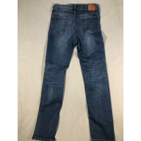 Lucky Brand Brook Straight Jeans women  Medium Wash Denim vintage, comfortable - Picture 7 of 8